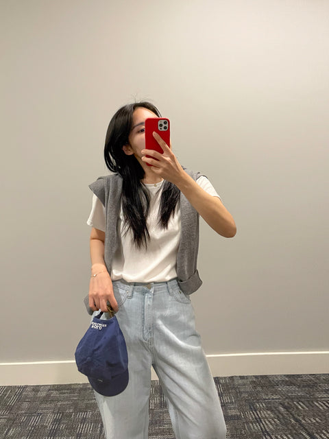 Light Blue Wide Jeans
