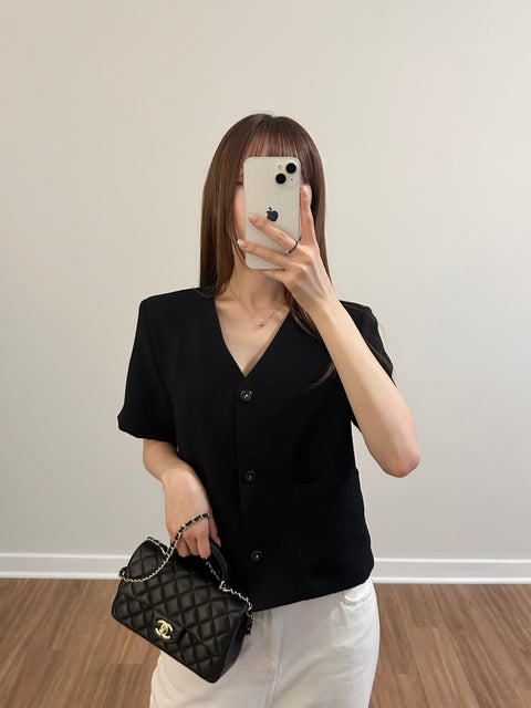 Short Sleeve Jacket