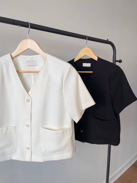 Short Sleeve Jacket