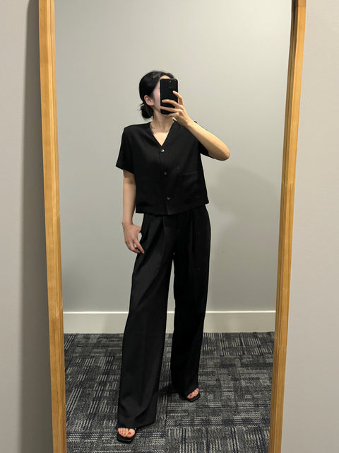 Short Sleeve Jacket