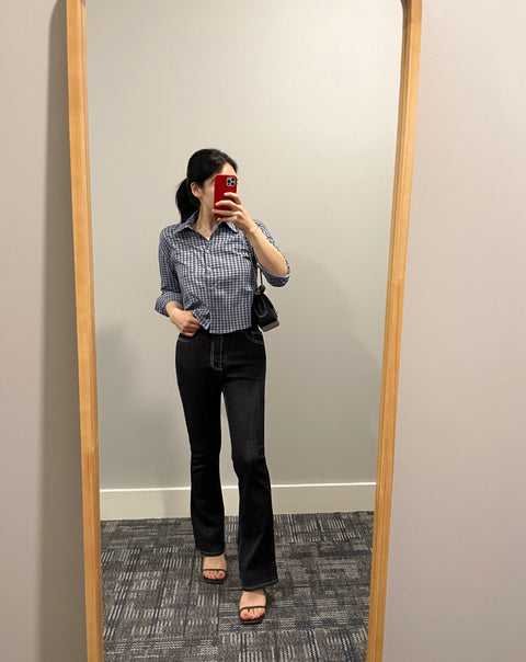 Slim Checkered Shirt