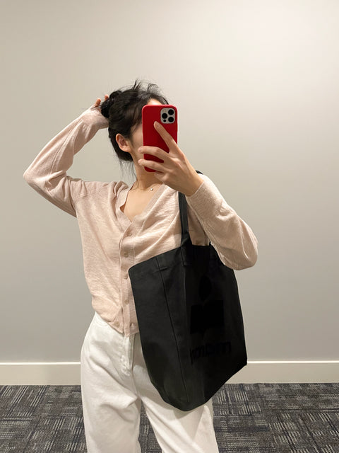 V-Neck Basic Cardigan