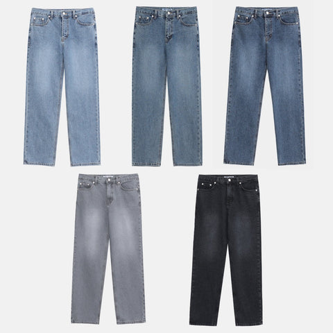 Straight Cut Jeans