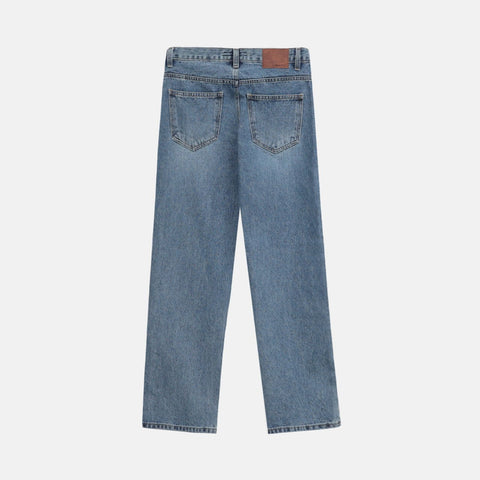 Straight Cut Jeans