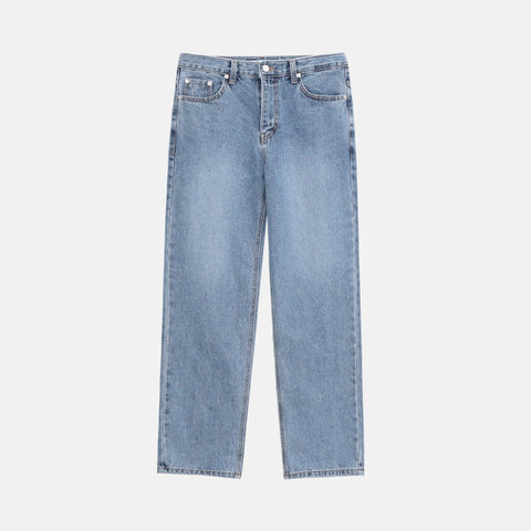 Straight Cut Jeans