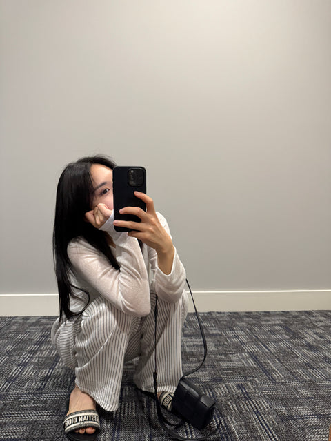 Striped Daily Pants