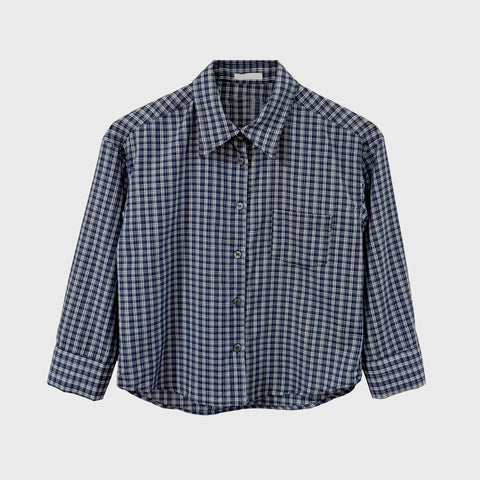 Slim Checkered Shirt