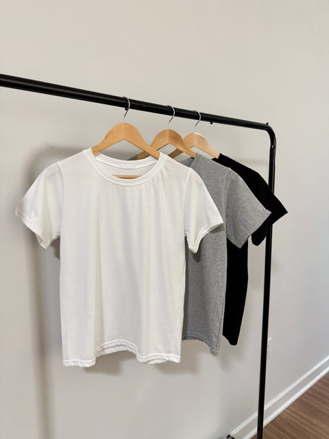 Basic Round T-Shirt