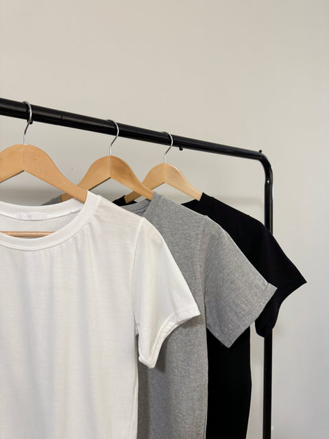 Basic Round T-Shirt