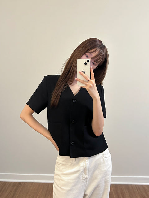 Short Sleeve Jacket