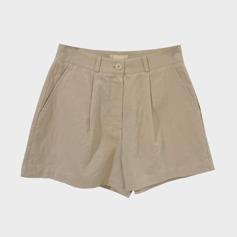 Relaxed Cotton Shorts