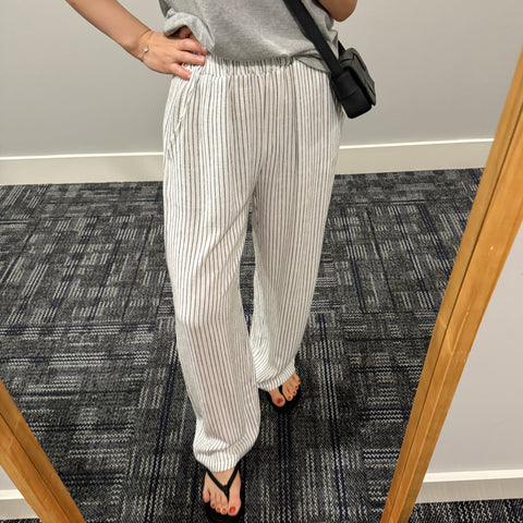 Striped Daily Pants