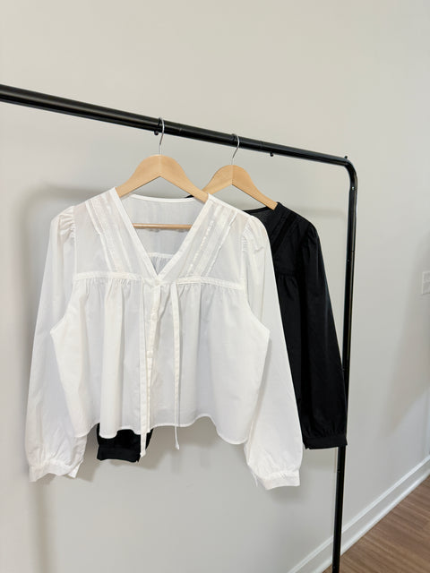 Long Sleeve Blouse