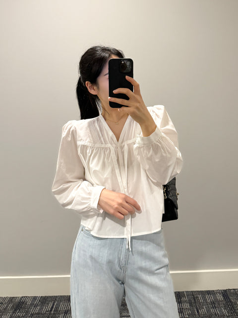 Long Sleeve Blouse