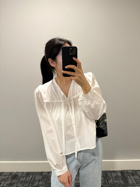 Long Sleeve Blouse