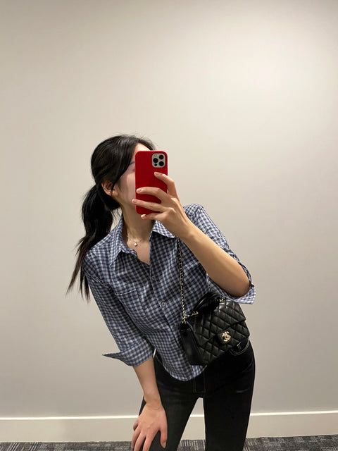 Slim Checkered Shirt